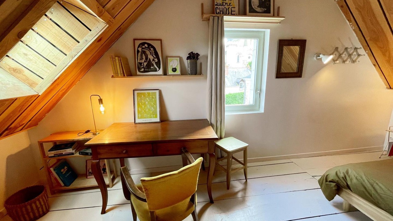 Photo of Bedroom in Candes-Saint-Martin