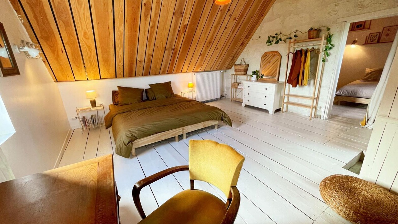 Photo of Bedroom in Candes-Saint-Martin