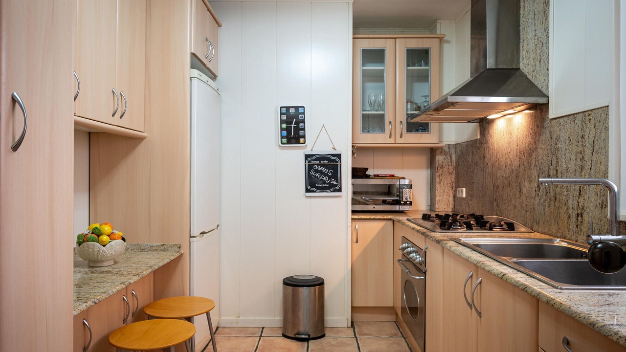 Photo of Kitchen in El Roc de Sant Gaieta