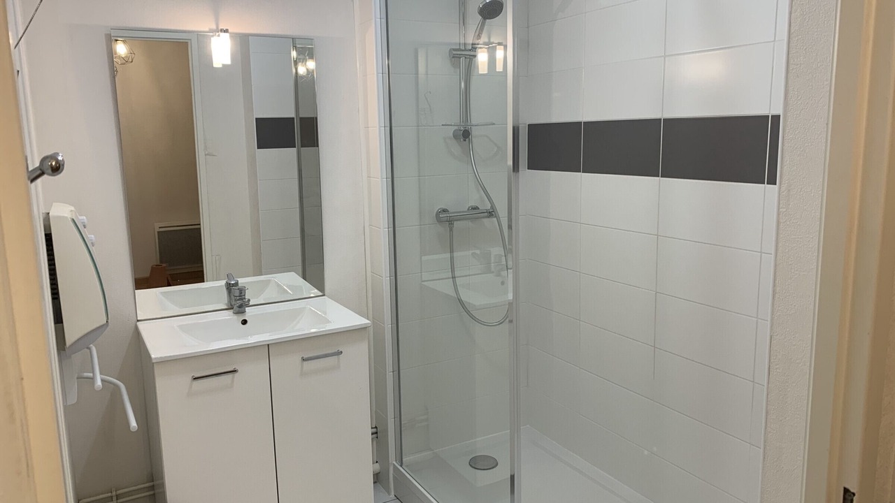 Photo of Bathroom in Fort-Mahon-Plage