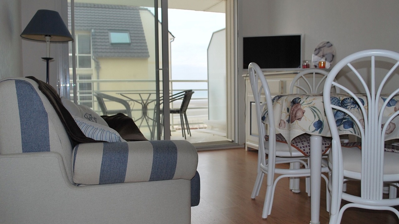 Photo of Livingroom in Fort-Mahon-Plage