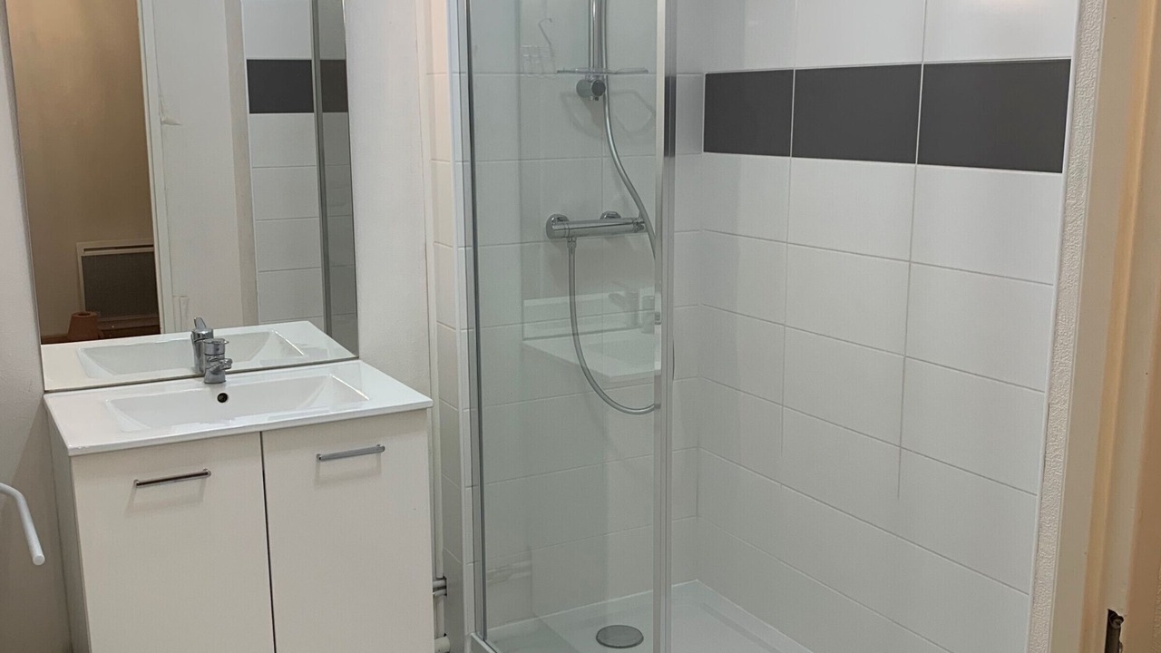 Photo of Bathroom in Fort-Mahon-Plage