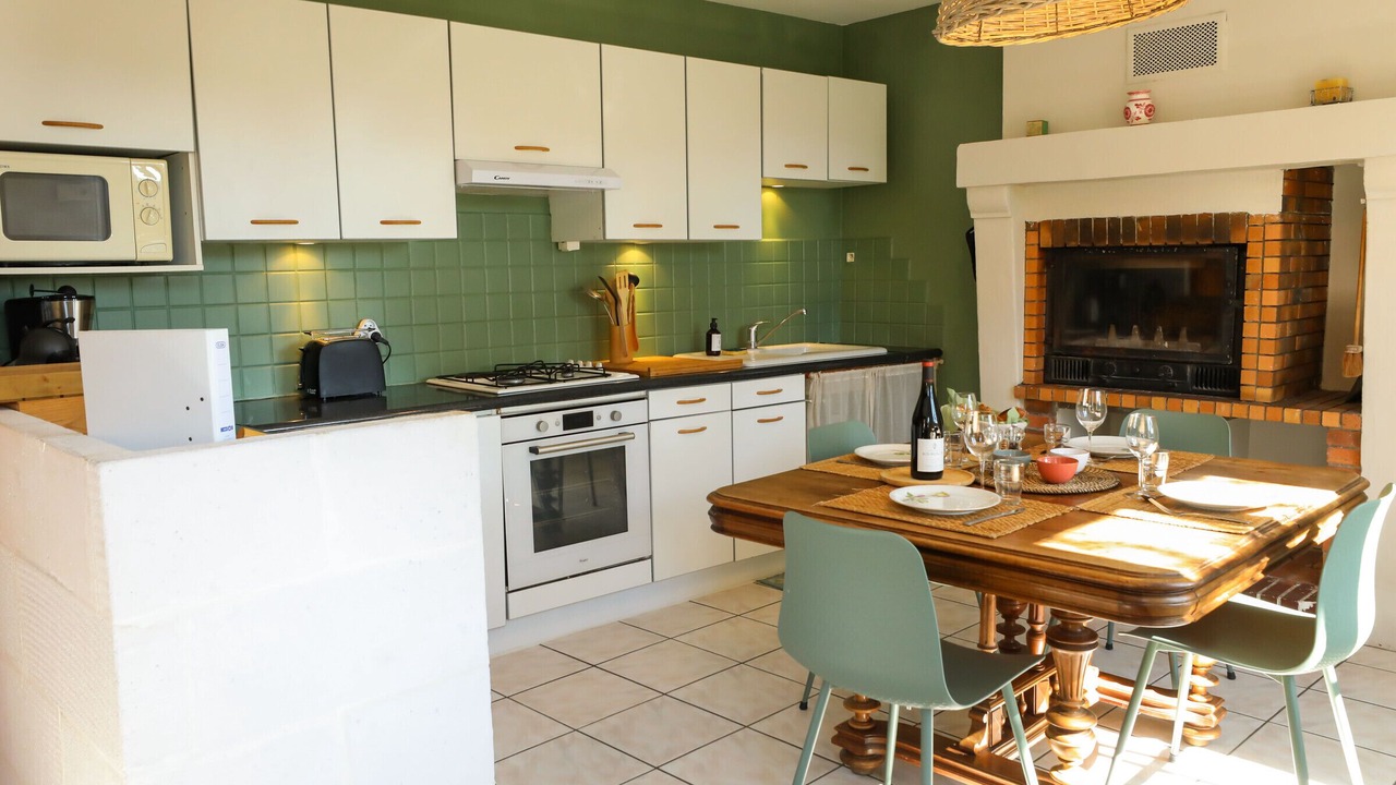 Photo of Kitchen in Blaison-Saint-Sulpice