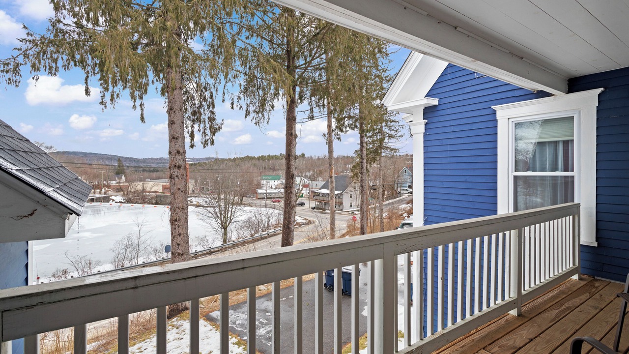 Photo of Patio Balcony in Pittsfield