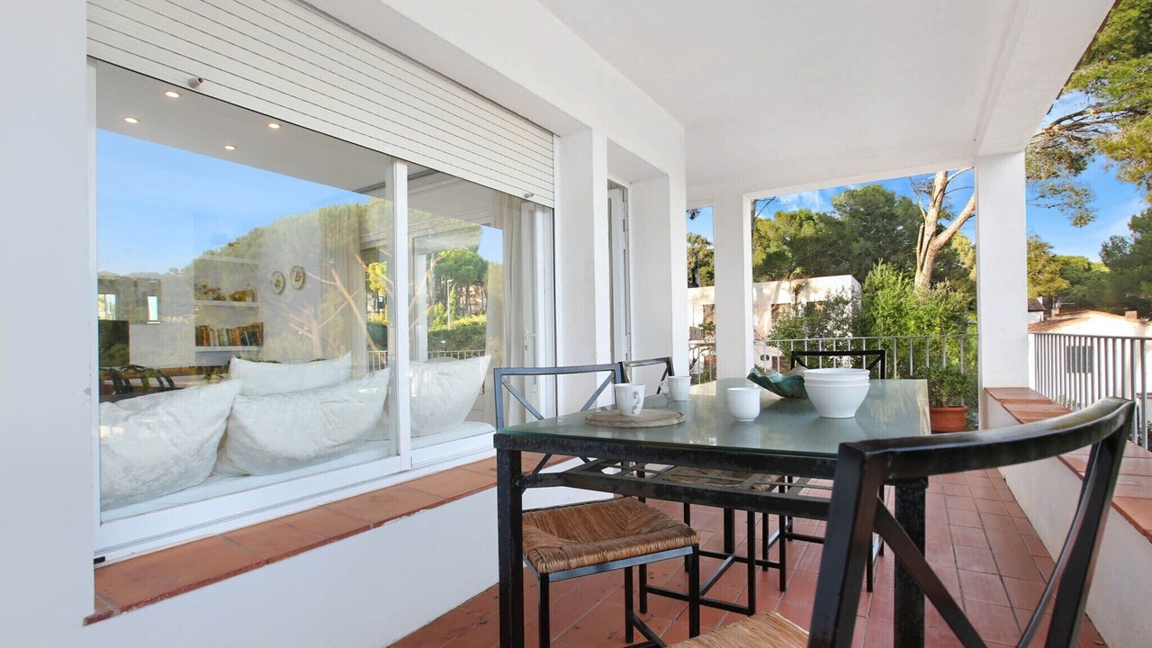 Photo of Patio Balcony in Palafrugell