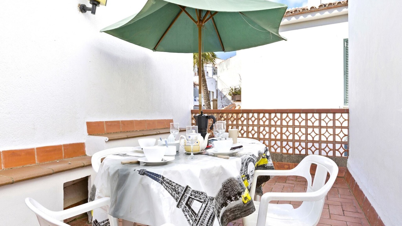 Photo of Patio Balcony in Llafranc