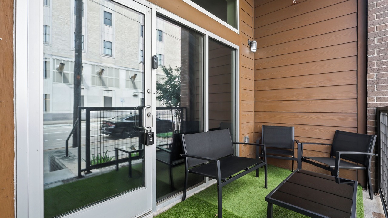 Photo of Patio Balcony in Central Business District
