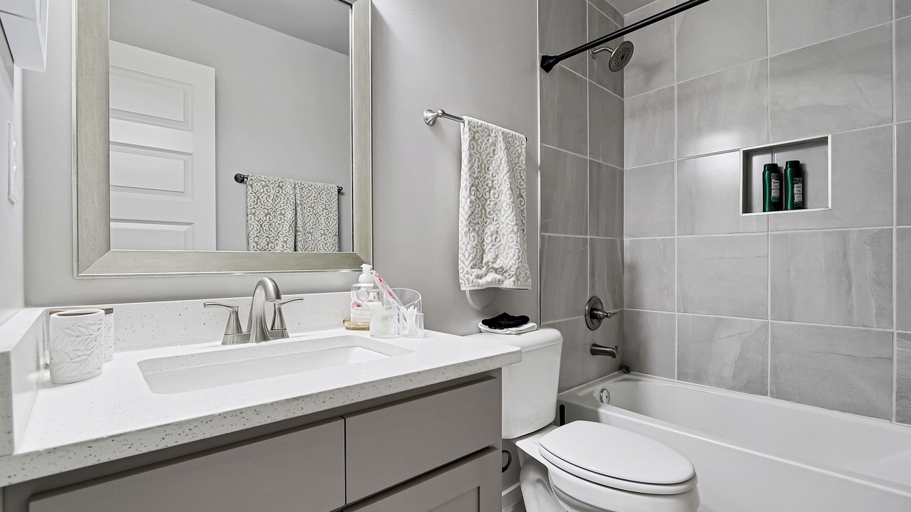 Photo of Bathroom in Biggs Field