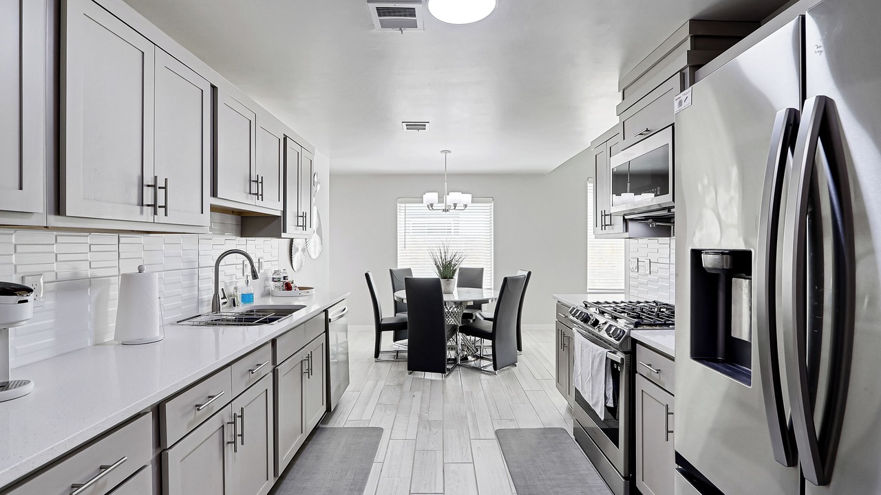 Photo of Kitchen in Biggs Field