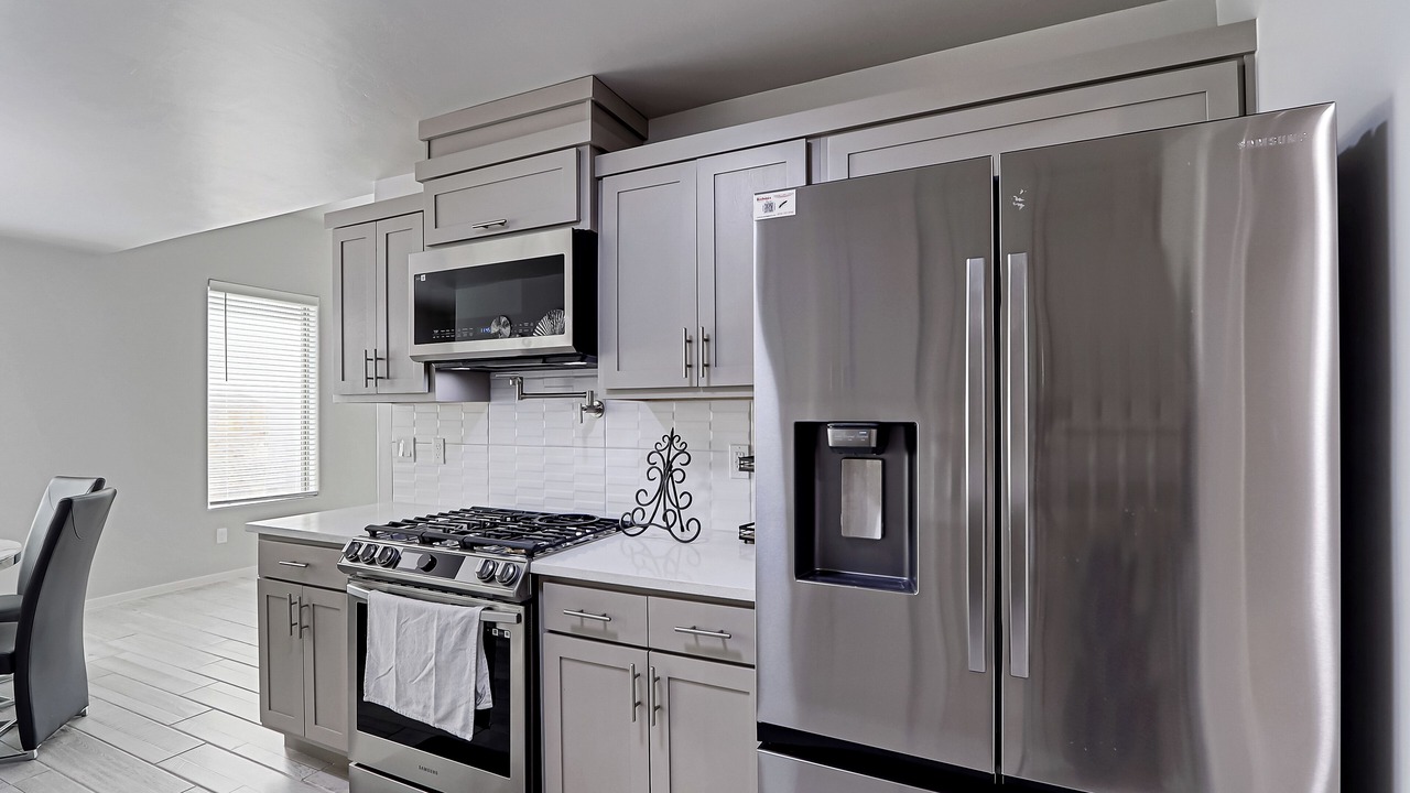 Photo of Kitchen in Biggs Field