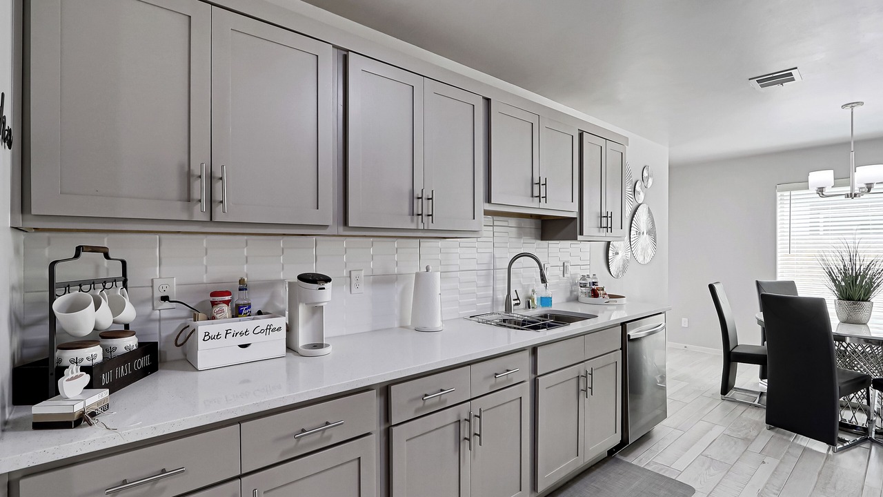 Photo of Kitchen in Biggs Field