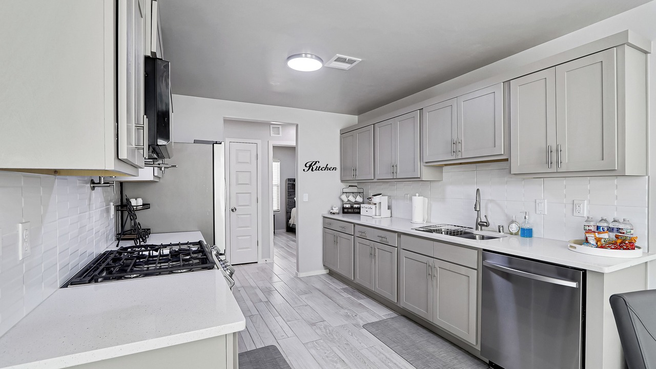 Photo of Kitchen in Biggs Field