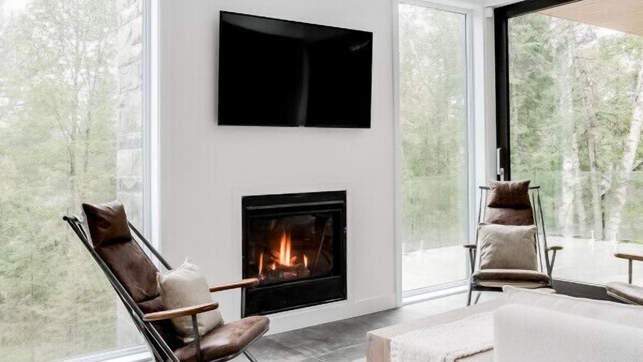 Photo of Livingroom in Morin Heights