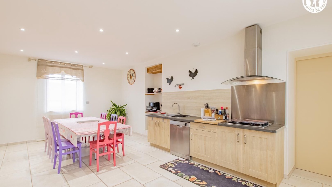 Photo of Kitchen in L'Abergement-de-Cuisery
