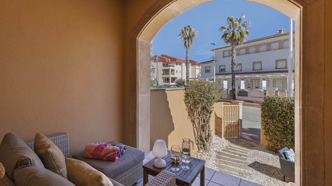 Photo of Patio Balcony in Javea