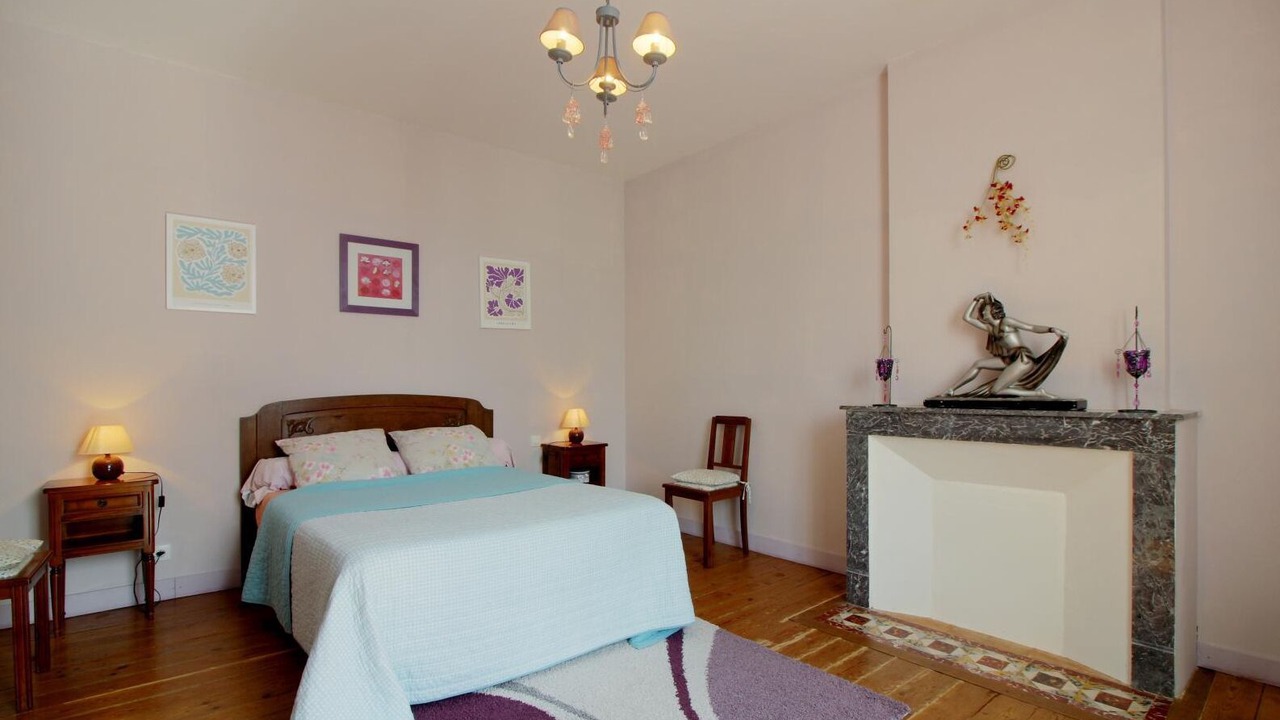 Photo of Bedroom in Faleyras