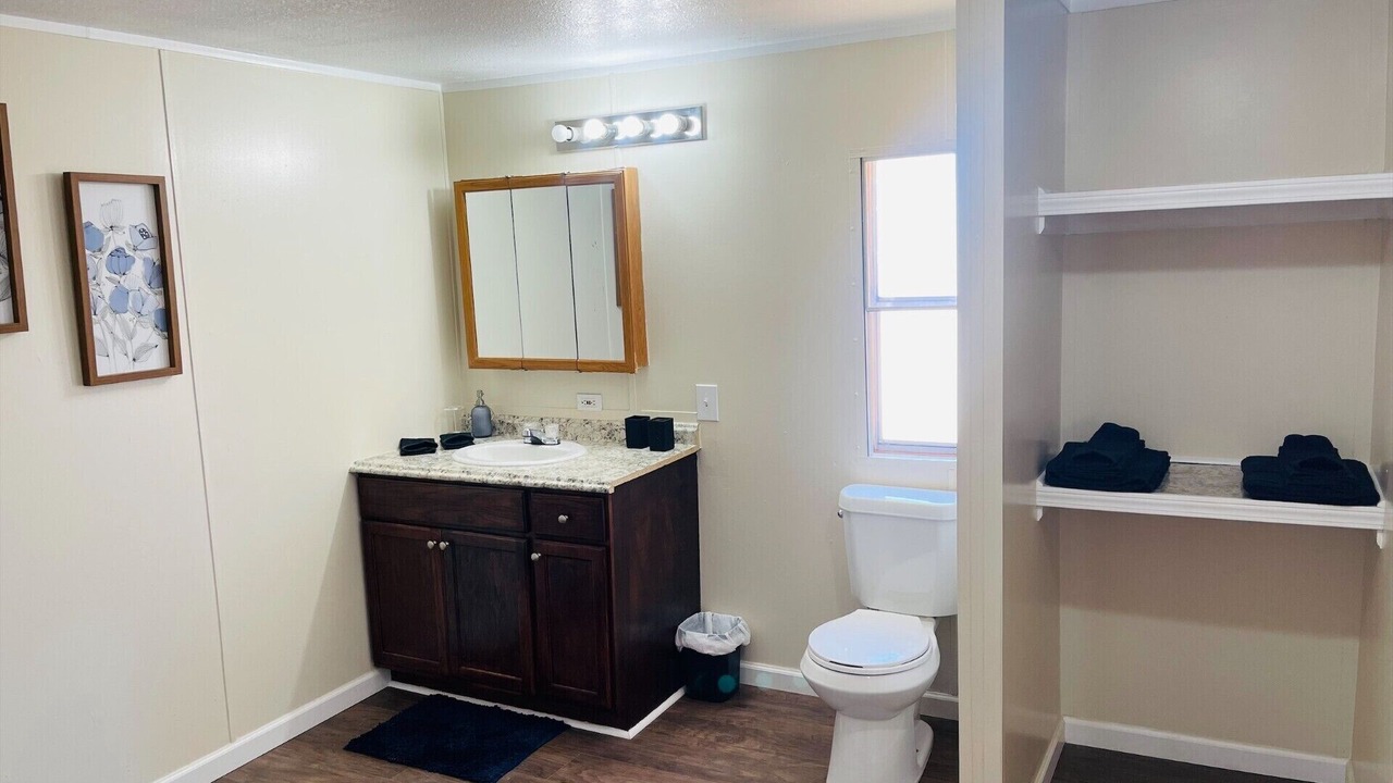Photo of Bathroom in Monahans