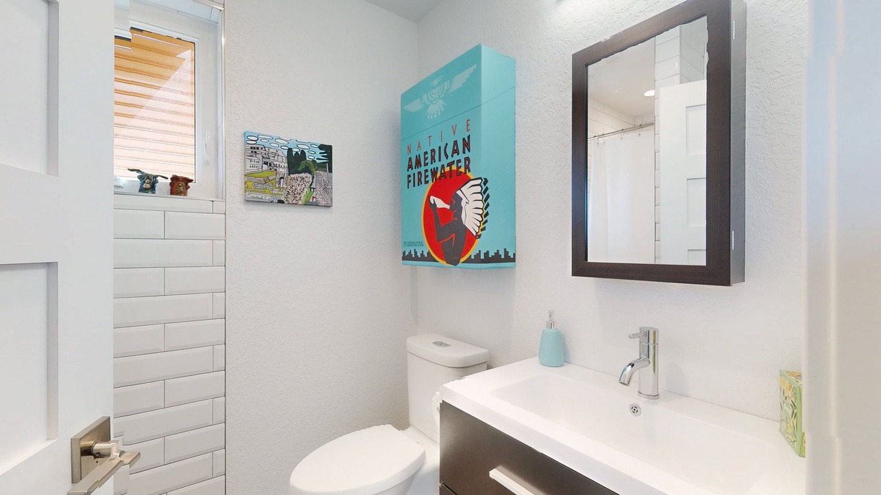 Photo of Bathroom in Bethune Beach