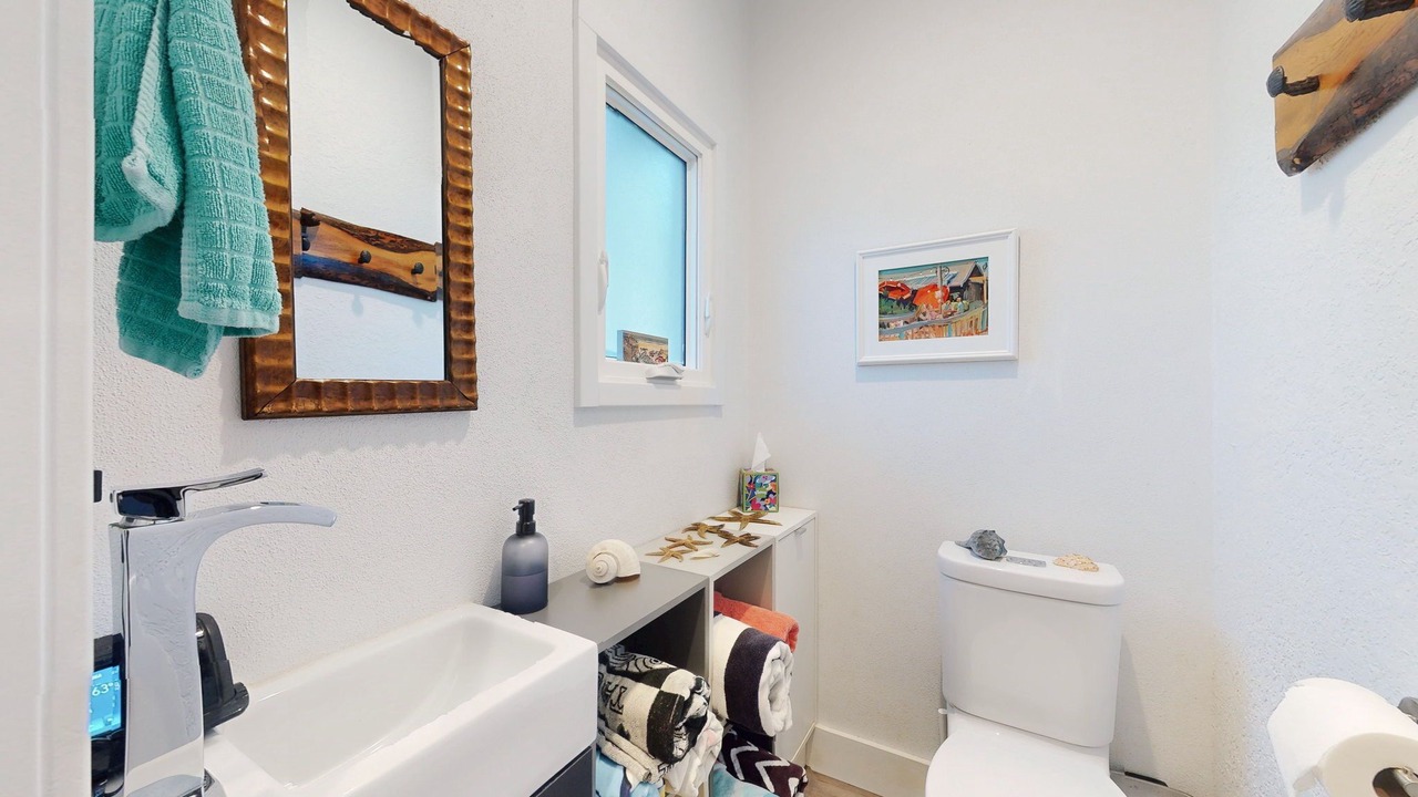 Photo of Bathroom in Bethune Beach