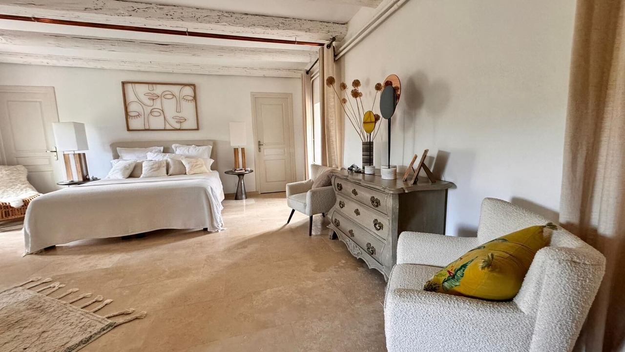 Photo of Bedroom in Vezenobres