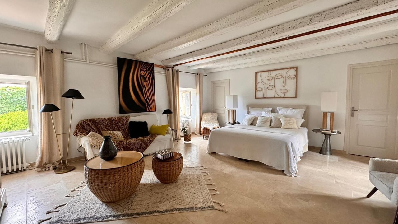 Photo of Bedroom in Vezenobres
