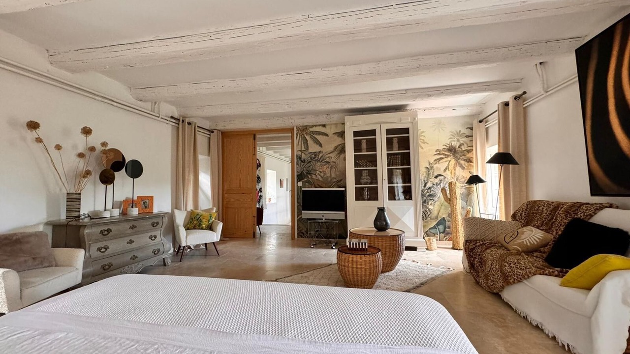 Photo of Bedroom in Vezenobres