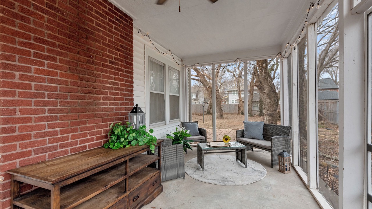 Photo of Patio Balcony in College Hill