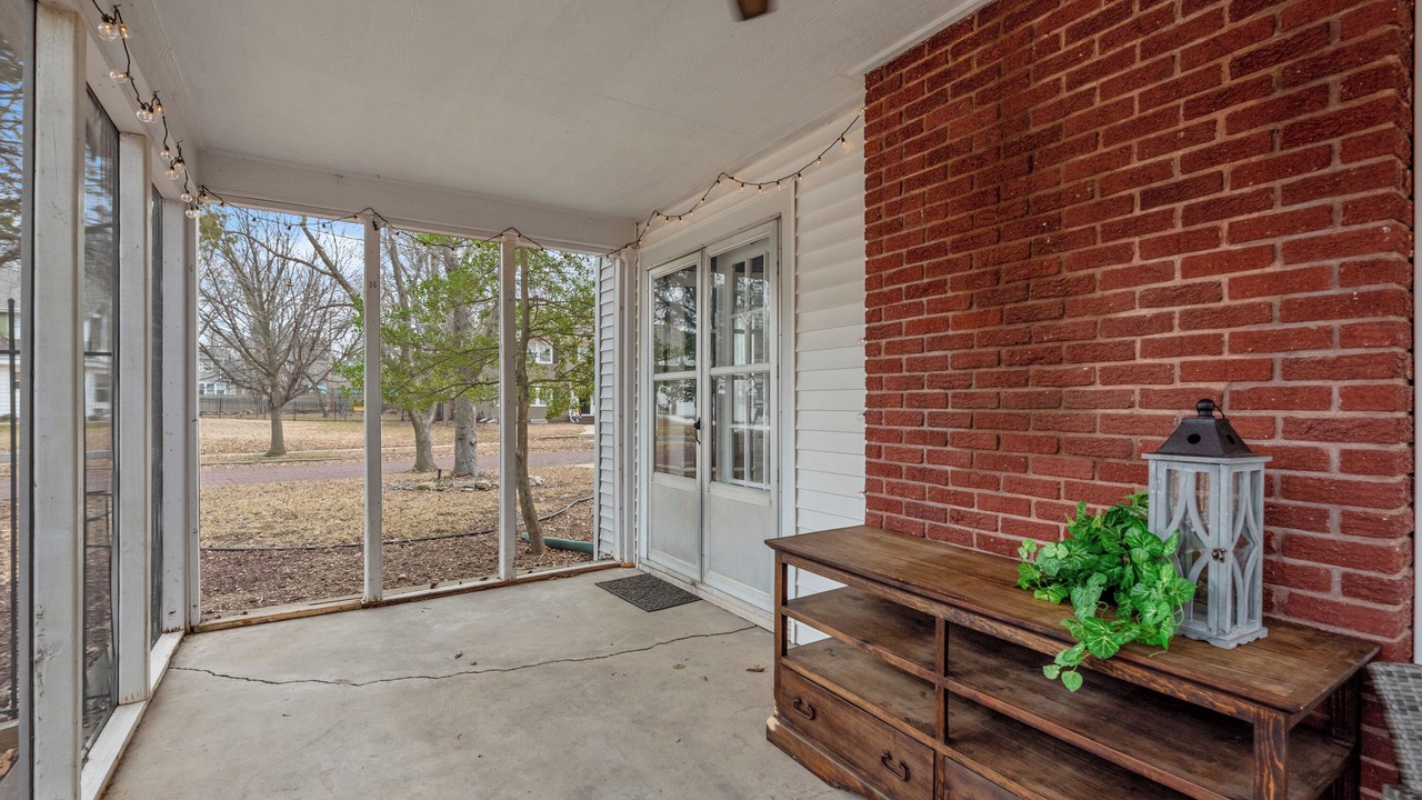 Photo of Patio Balcony in College Hill