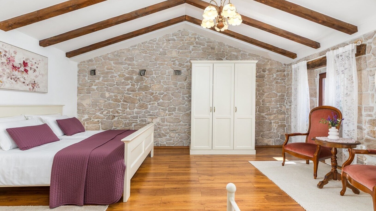 Photo of Bedroom in Buzet