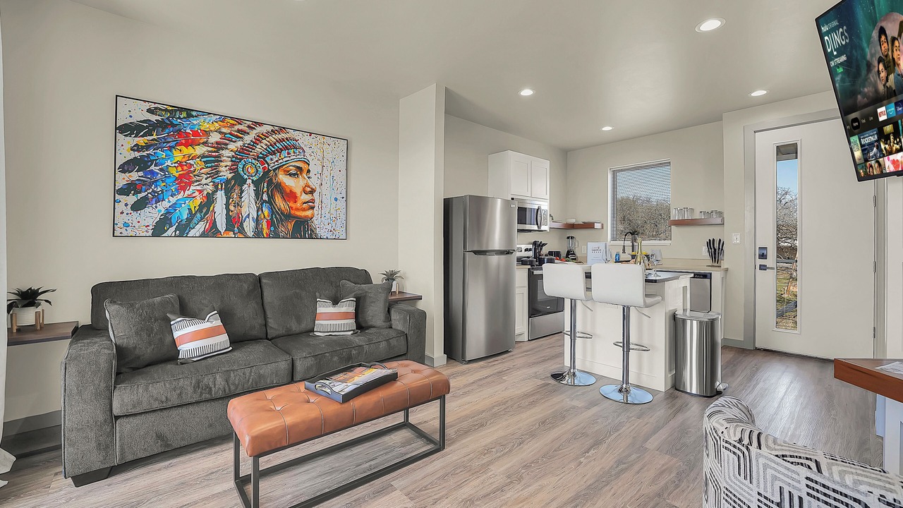 Photo of Livingroom in Medicine Park