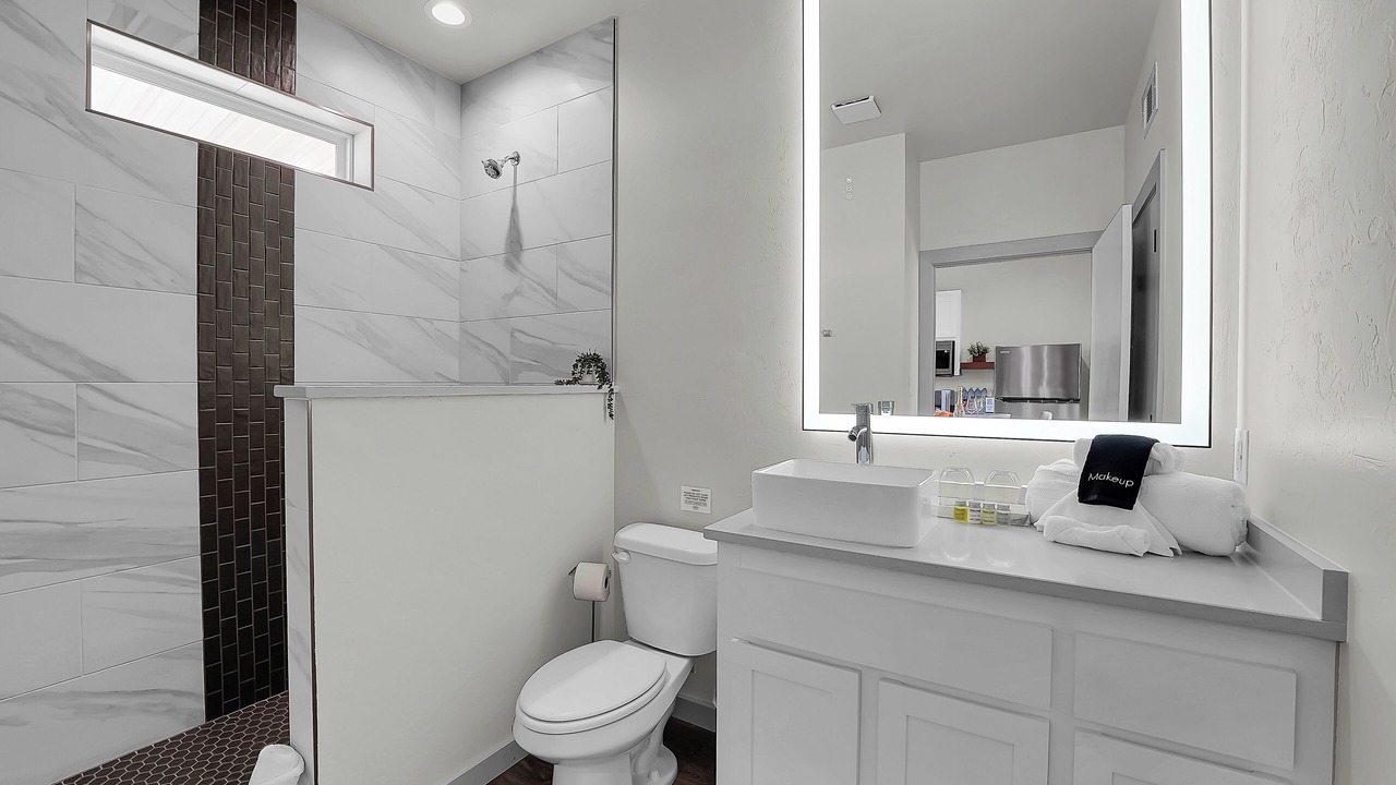 Photo of Bathroom in Medicine Park