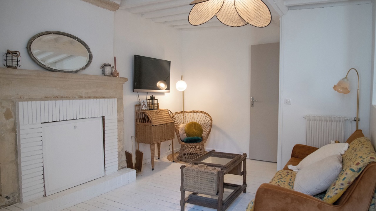 Photo of Livingroom in Langrune-sur-Mer
