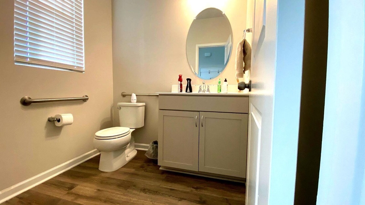 Photo of Bathroom in Southeast Raleigh