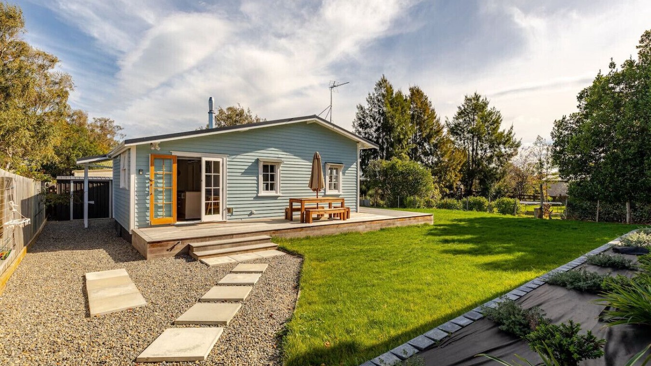 Photo of Patio Balcony in Martinborough
