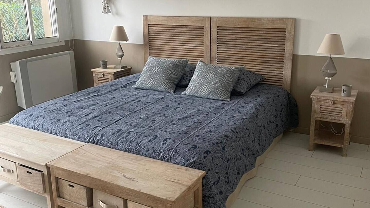 Photo of Bedroom in Biot