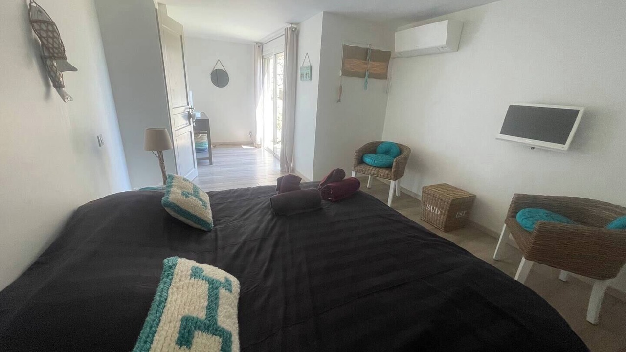 Photo of Bedroom in Biot