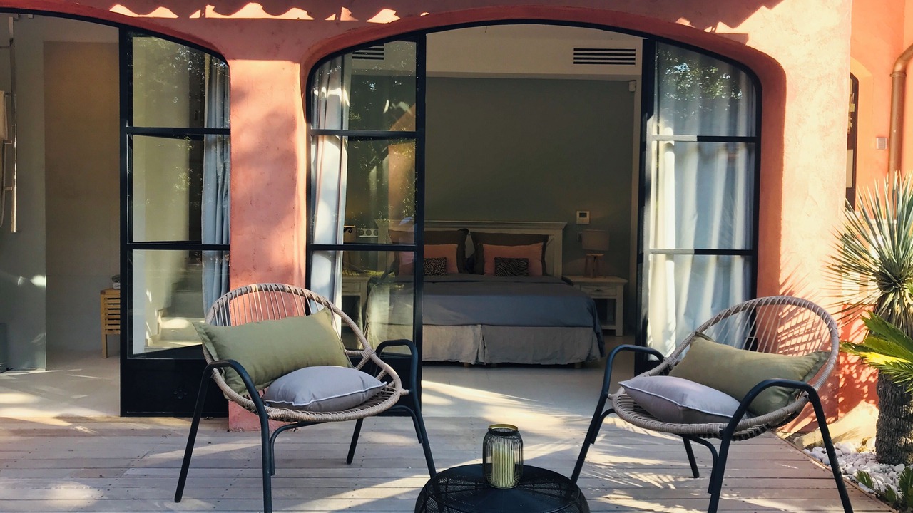 Photo of Patio Balcony in Ramatuelle