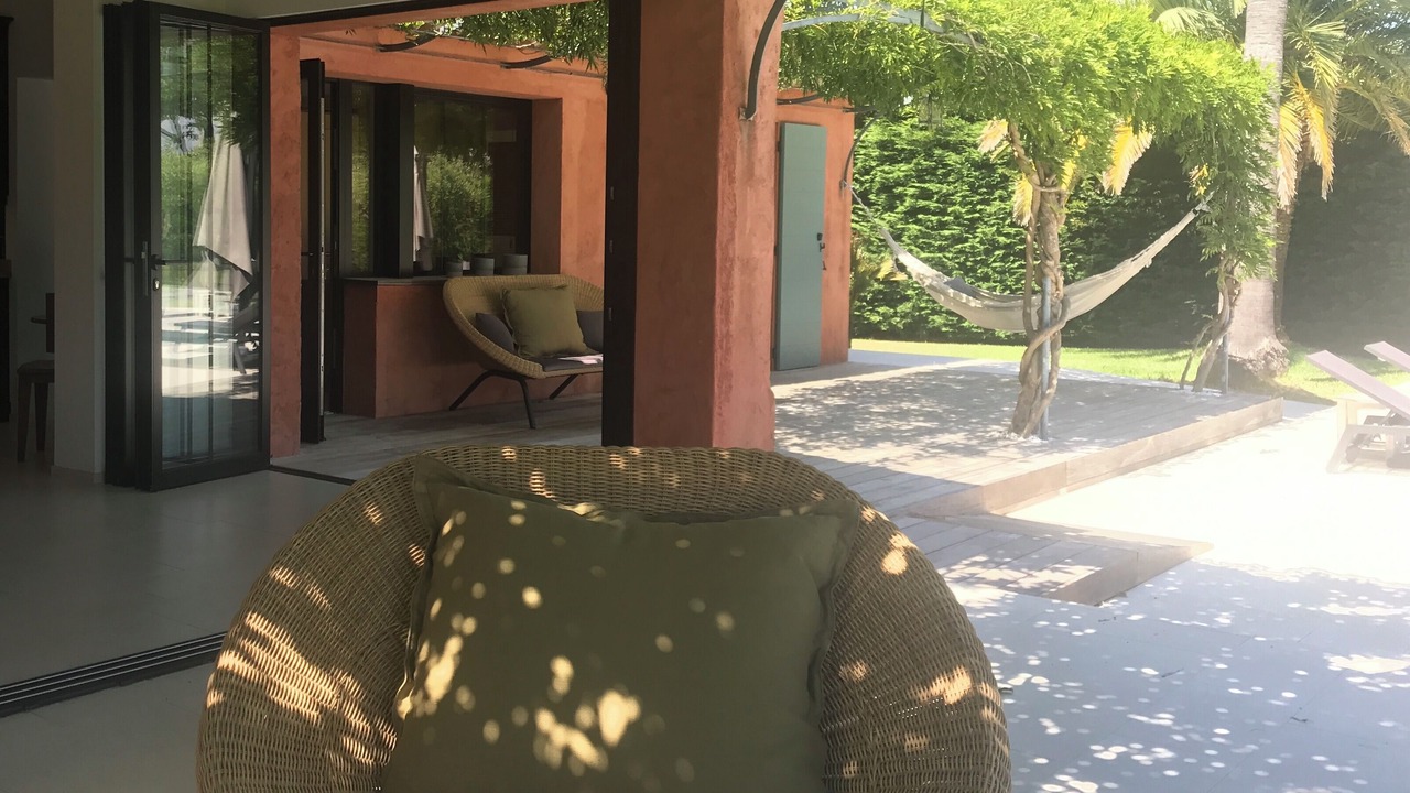 Photo of Patio Balcony in Ramatuelle