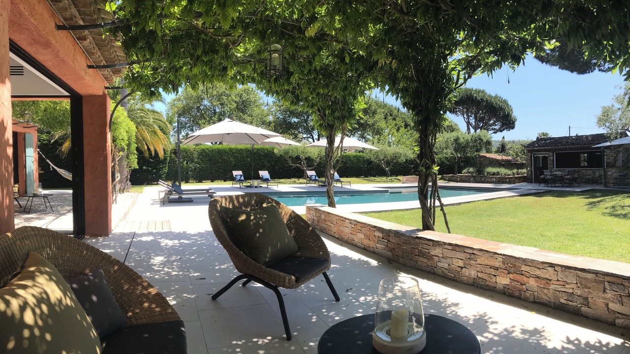Photo of Patio Balcony in Ramatuelle