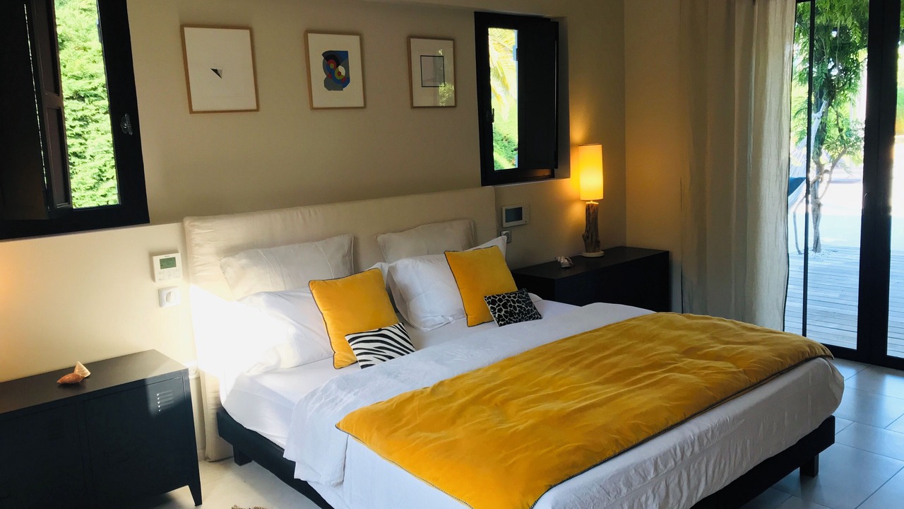 Photo of Bedroom in Ramatuelle