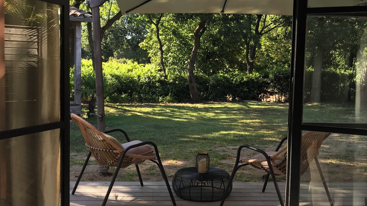 Photo of Patio Balcony in Ramatuelle