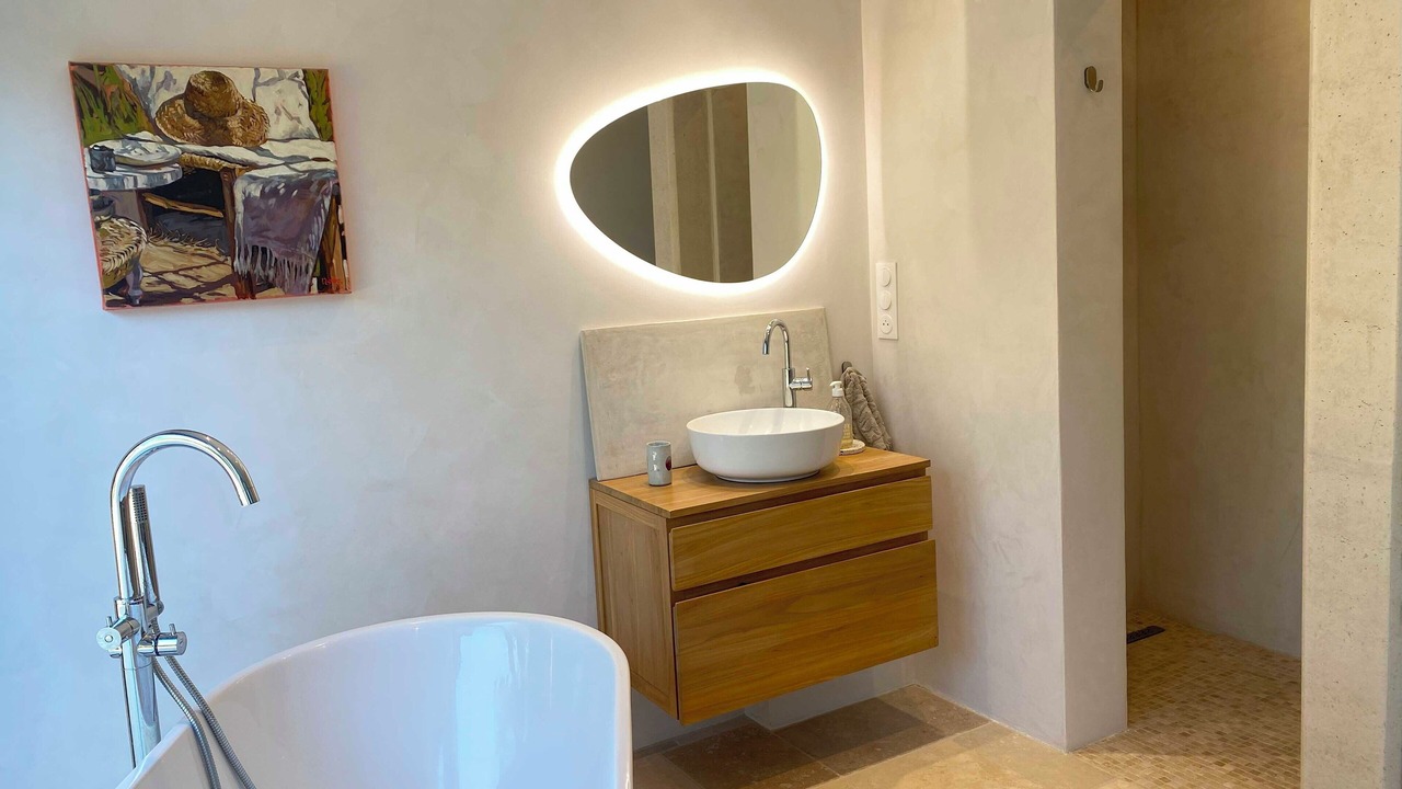 Photo of Bathroom in Aubussargues