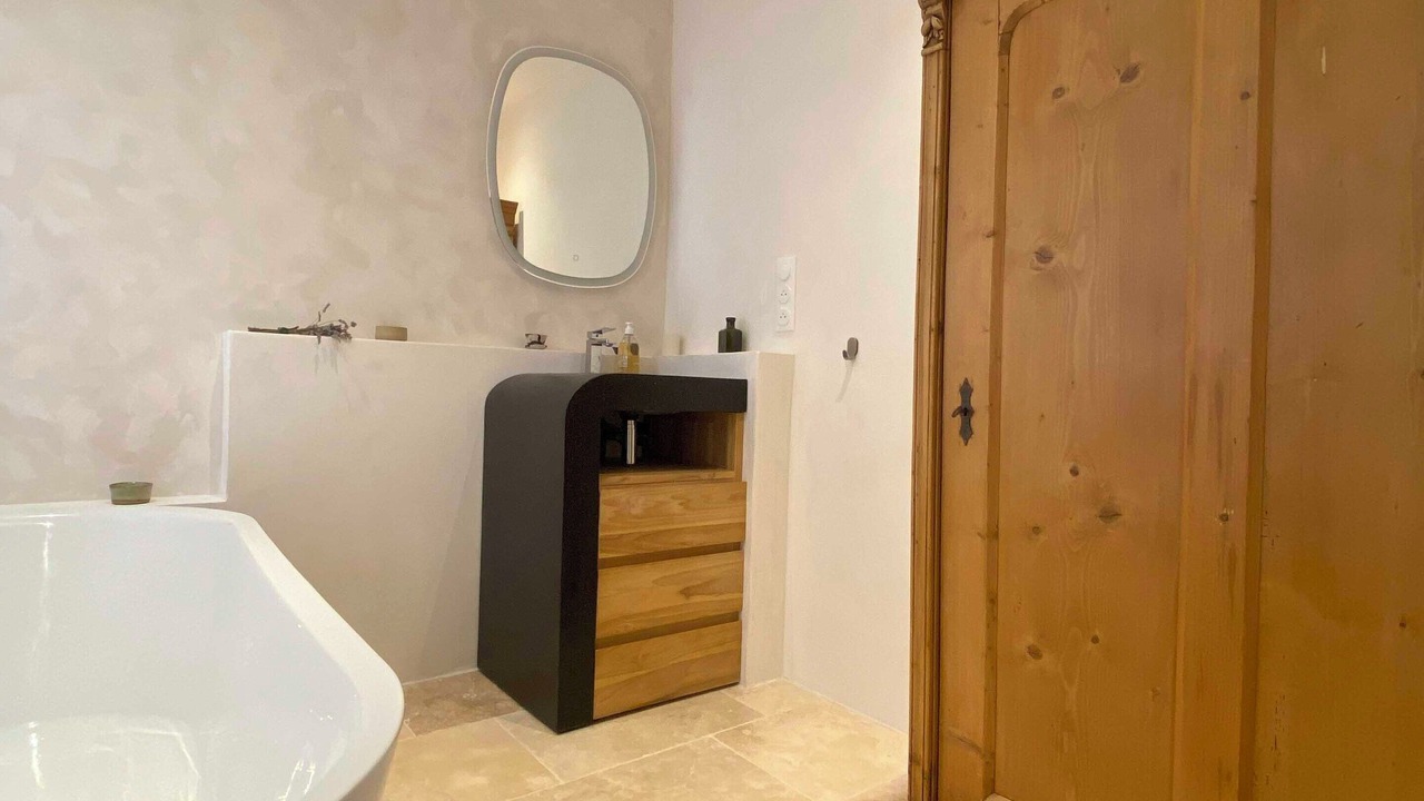 Photo of Bathroom in Aubussargues