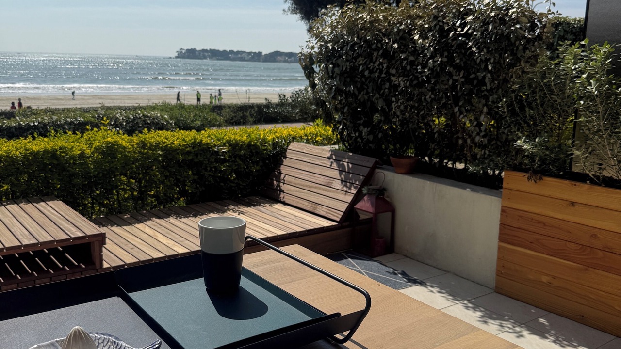 Photo of Patio Balcony in La Baule-Escoublac