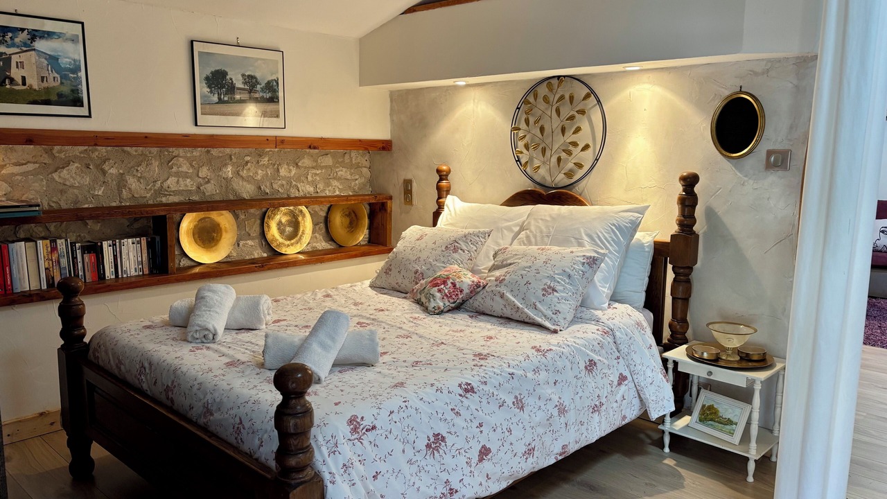 Photo of Bedroom in Lauzerte