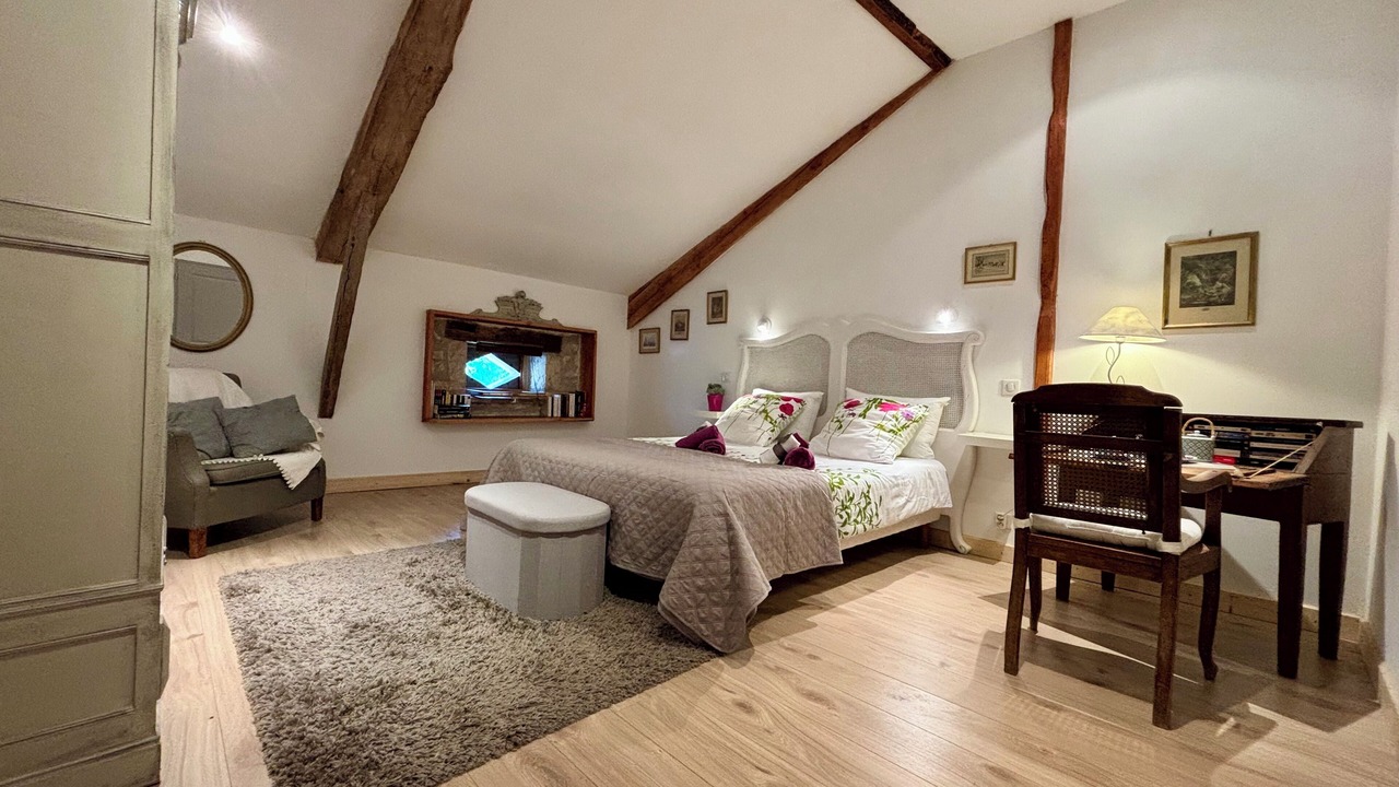 Photo of Bedroom in Lauzerte