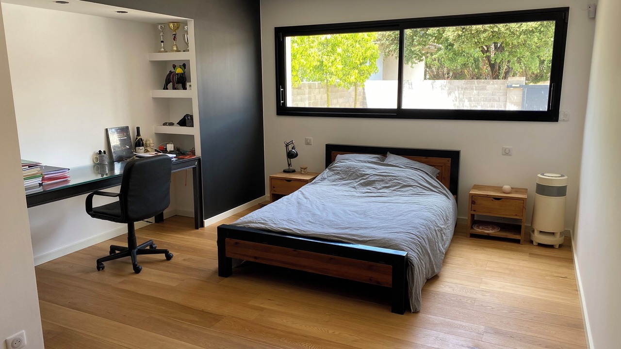Photo of Bedroom in Saint-Aunes