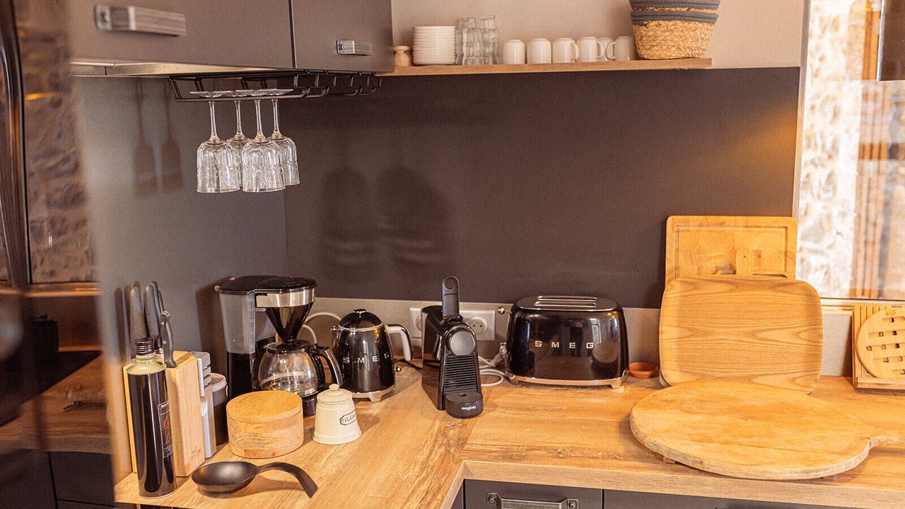 Photo of Kitchen in Saint-Andre-de-Cruzieres