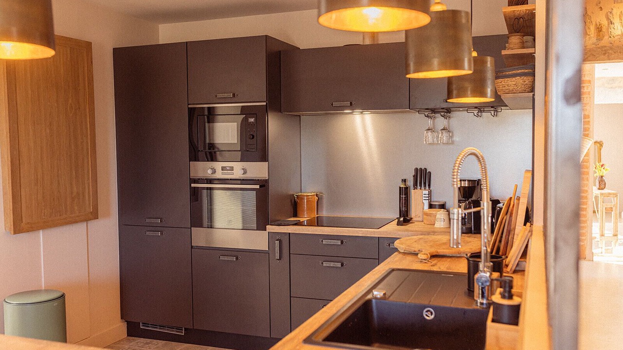 Photo of Kitchen in Saint-Andre-de-Cruzieres