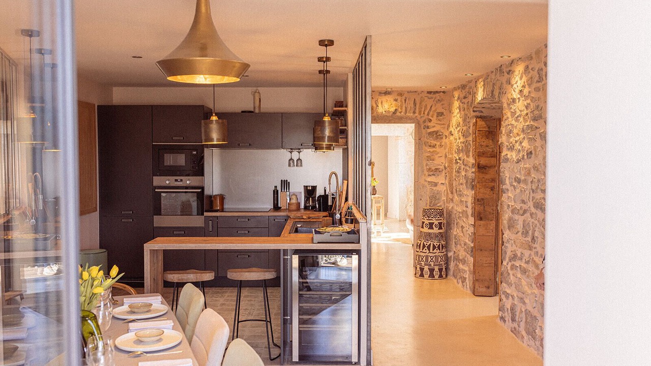 Photo of Kitchen in Saint-Andre-de-Cruzieres